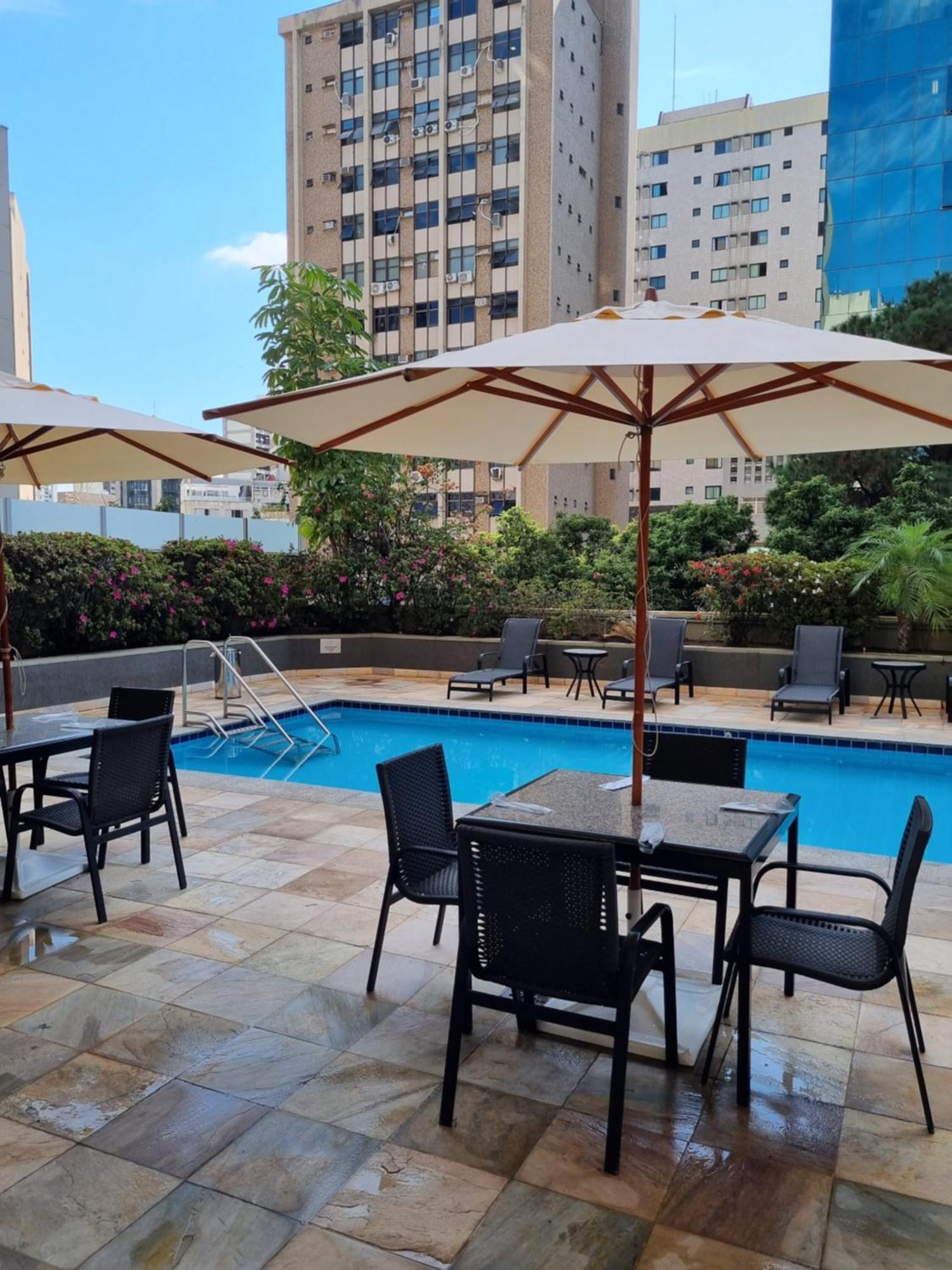 Max Savassi Prime Aparthotel Belo Horizonte Exterior photo